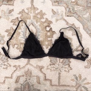 Forever 21 Lace Triangle Bralette